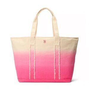 NWT Victoria Secret Ombre Beach Tote